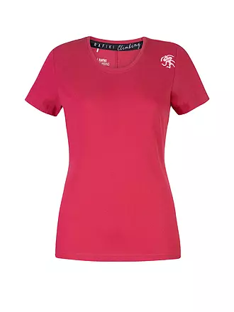 RAFIKI | Camiseta de escalada Mellot para mujer | koralle